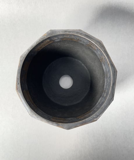 Metal color pot・Ｍ