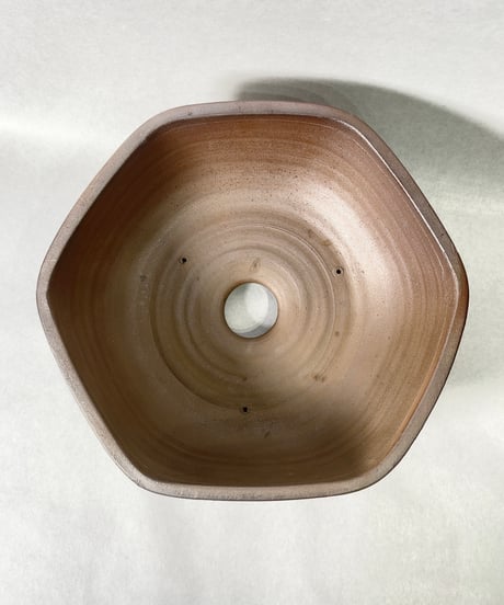 伝市窯・六角中深8号(登り窯焼)