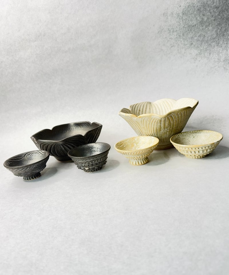 新里竜子・酒器スタッズ | t.roots