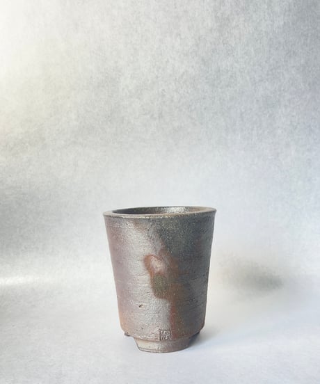 伝市窯・シャジン型3.8号(登り窯焼) ４