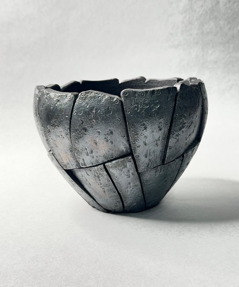 沖誠・Rivet round(銀彩) | t.roots