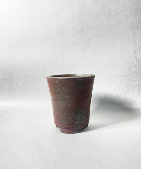 伝市窯・シャジン型3.8号(登り窯焼) １０