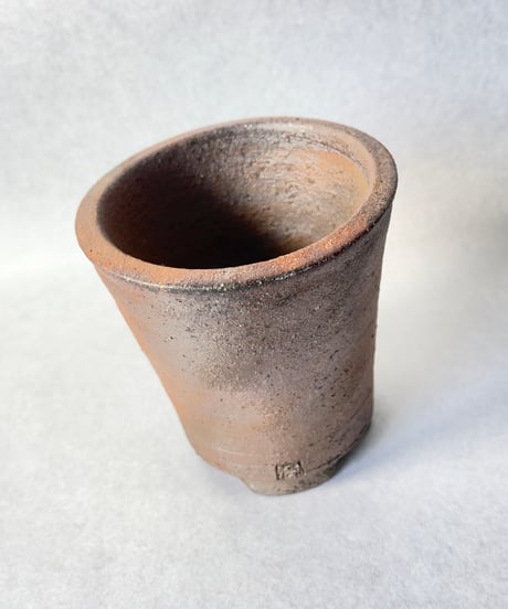 伝市窯・シャジン型3.8号(登り窯焼) ５