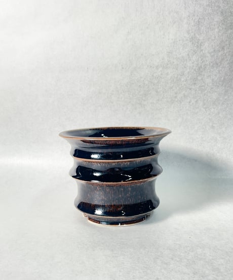 dairoku・鉄釉鉢