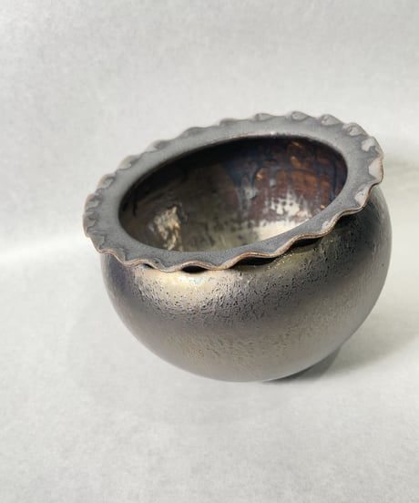 flare pot・Ｍ(まる型フレア細かめ)