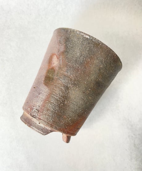 伝市窯・シャジン型3.8号(登り窯焼) ４