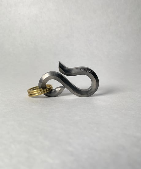 Rew10works×trigger ステレンスキーフック