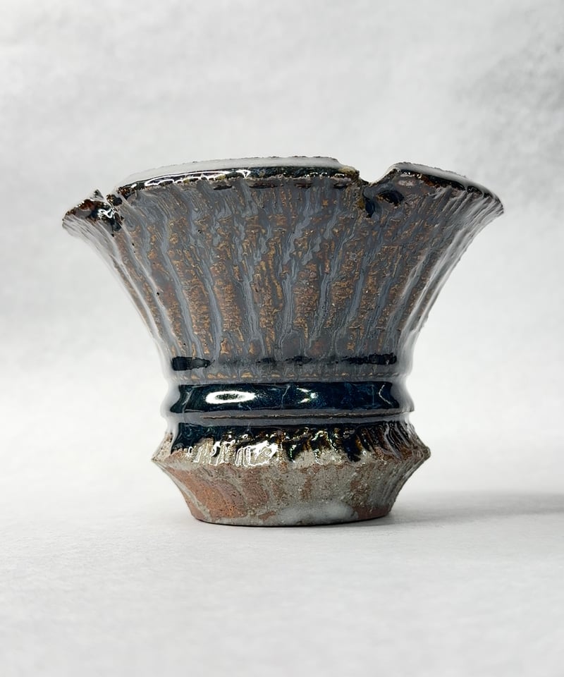 姫野翔太・飛び鉋飴釉 | t.roots