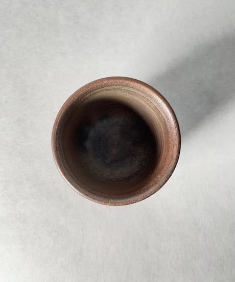 伝市窯 湯呑み(登り焼)