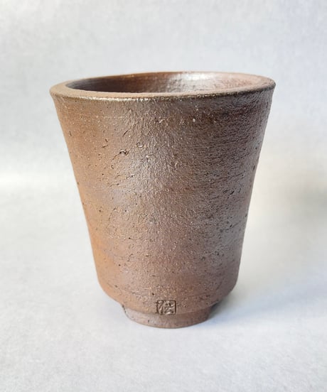 伝市窯・シャジン型3.8号(登り窯焼) ６
