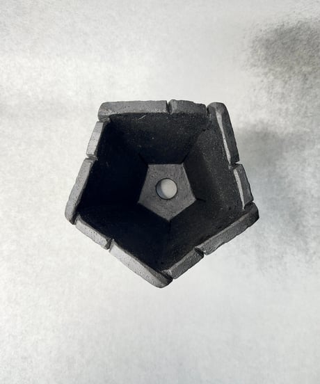 Rivet・pentagon(銀彩燻)