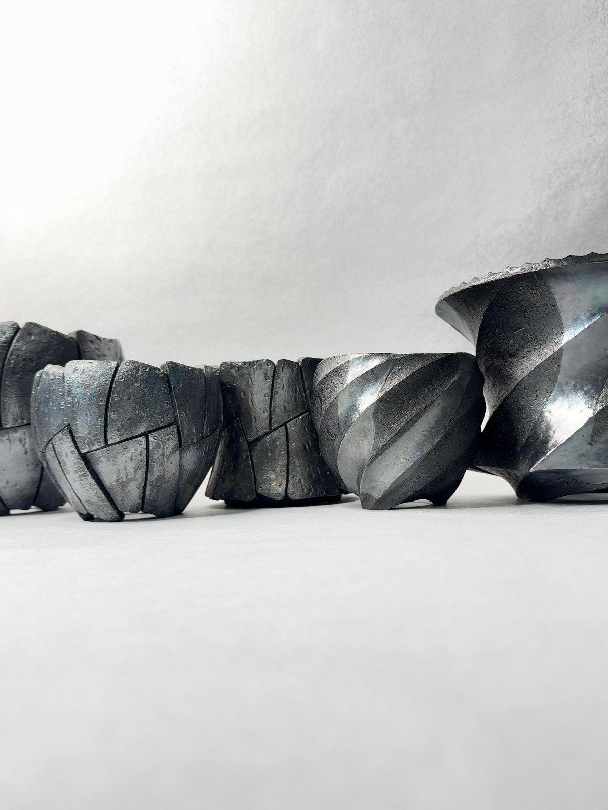 沖誠・Spiral cylinder(銀彩) | t.roots