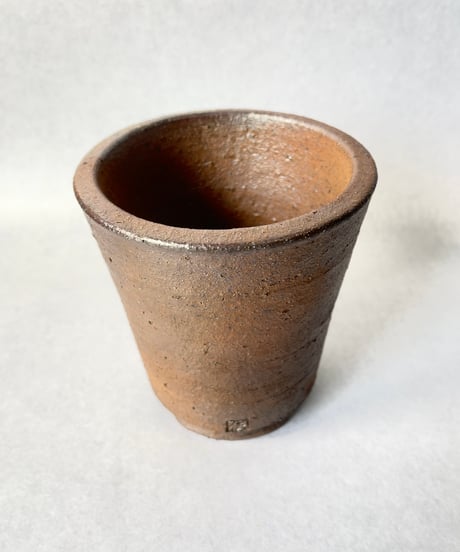 伝市窯・シャジン型3.8号(登り窯焼) ３