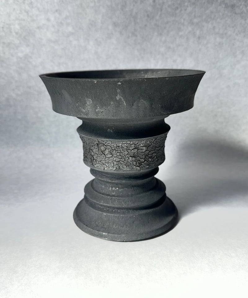 雷土・高杯型ライン鉢 2 | t.roots