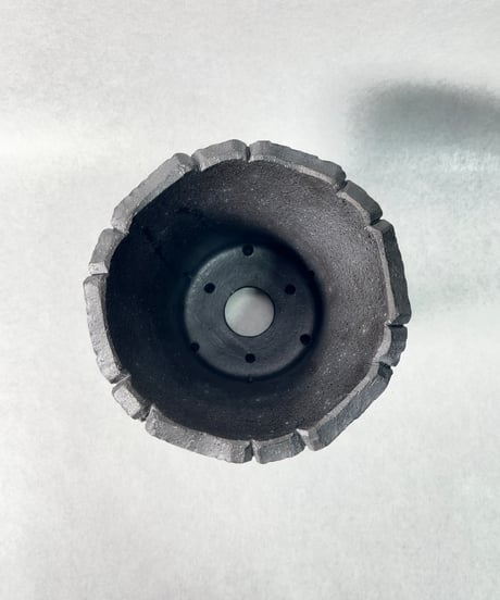 沖誠・Rivet deep cylinder 燻銀彩４号