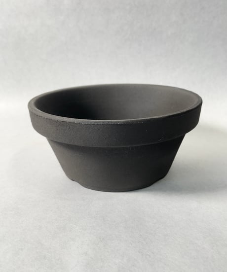 黒燻浅鉢・Ｌ