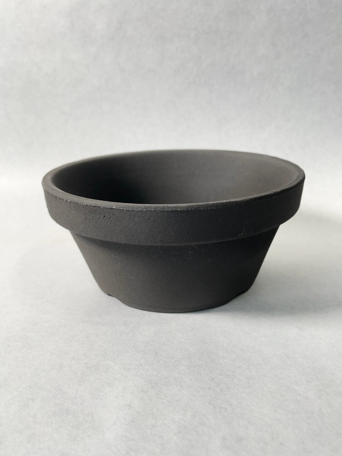 ★Backsideworks 鉢 利休 纏ふ爛漫 月（黒釉） QUTOTEN. ☆Backsideworks 鉢 利休 纏ふ爛漫 月（黒釉） QUTOTEN. - メルカリ