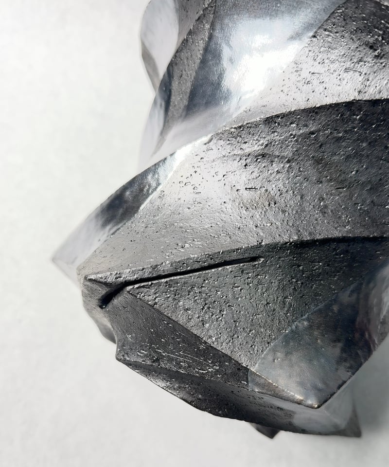 沖誠・Spiral cylinder(銀彩) | t.roots