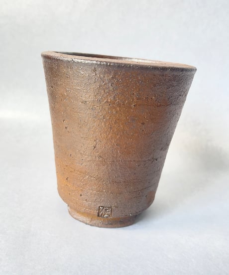 伝市窯・シャジン型3.8号(登り窯焼) ３