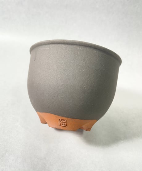 伝市窯・コウロ4号(黒化粧)