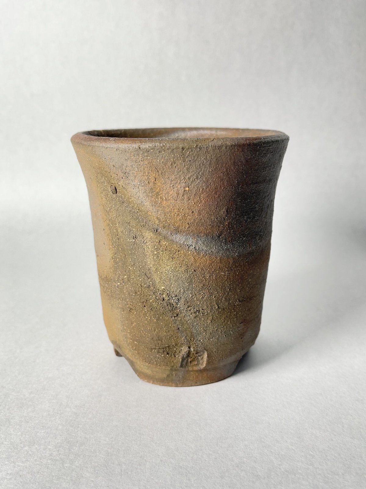 焼〆ラン鉢 3ッ組 3セット こげ茶 【公式通販】