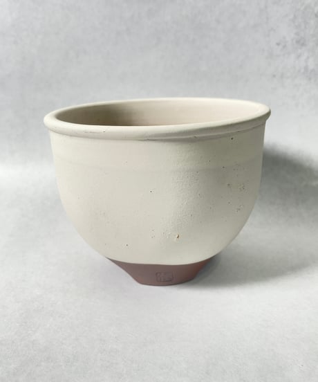 伝市窯・コウロ4号(白化粧)