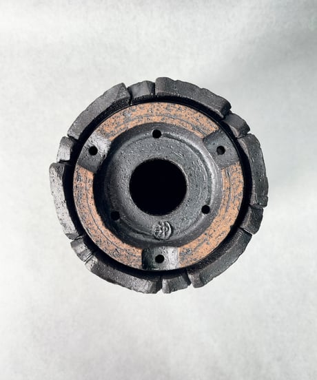 沖誠・Rivet deep cylinder 燻銀彩４号