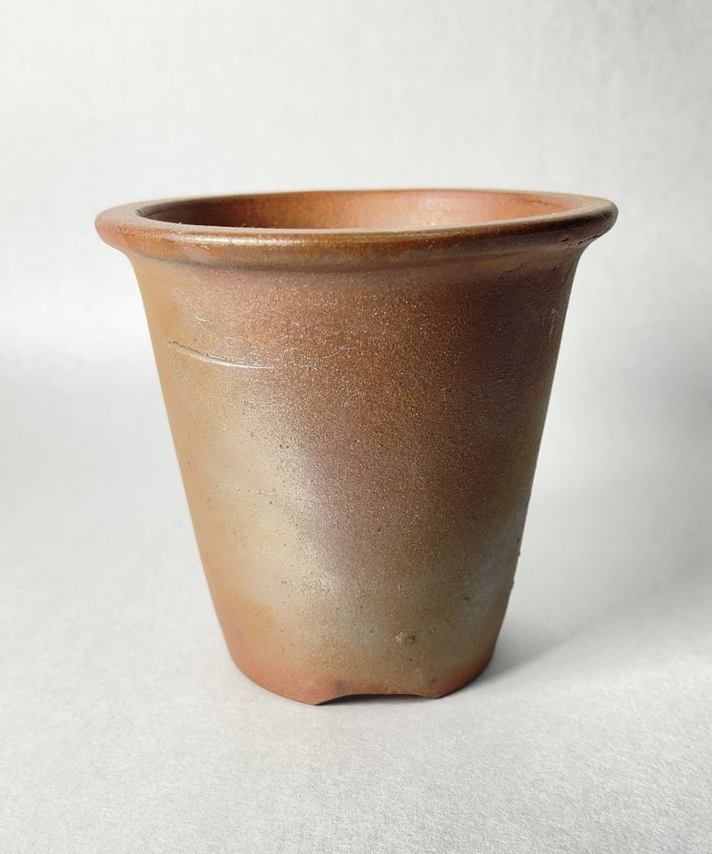 伝市鉢・型ラン4号(登り焼) | t.roots