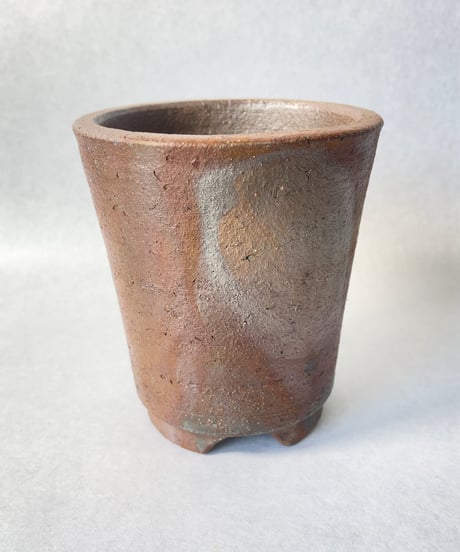 伝市窯・シャジン型3.8号(登り窯焼) ６