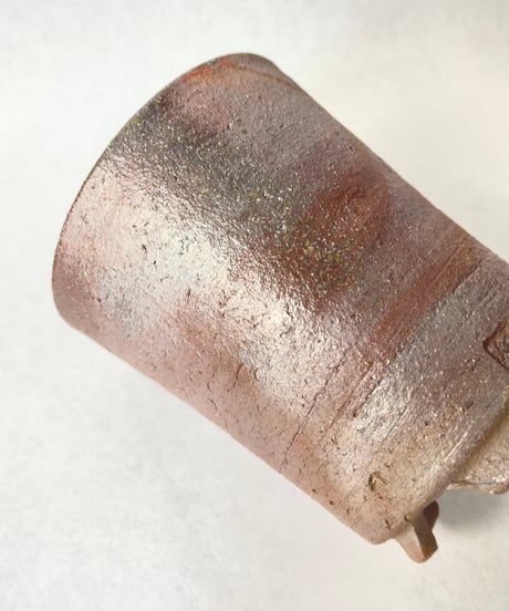 伝市窯・シャジン型3.8号(登り窯焼) ２