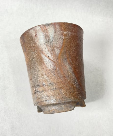 伝市窯・シャジン型3.8号(登り窯焼) １