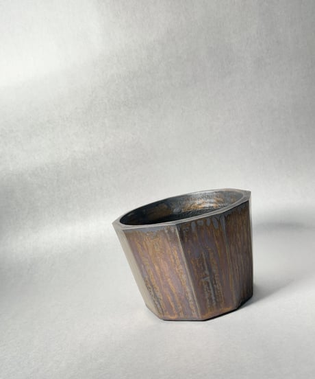 Metal color pot・Ｍ