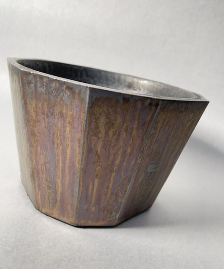 Metal color pot・Ｌ
