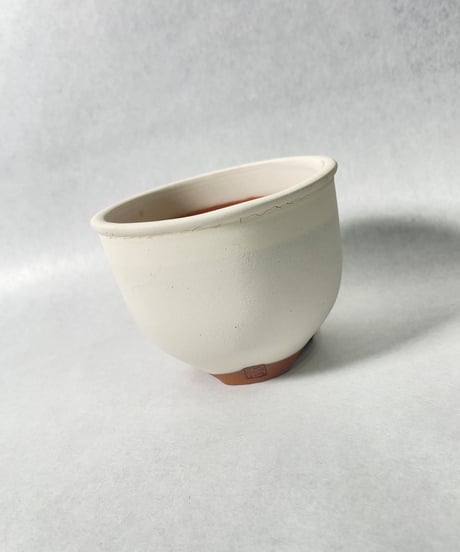 伝市窯・コウロ3.5号(白化粧)