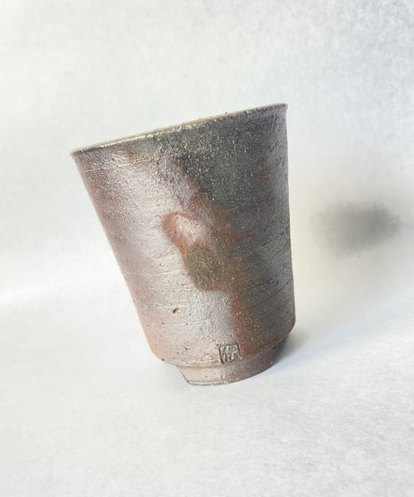 伝市窯・シャジン型3.8号(登り窯焼) ４