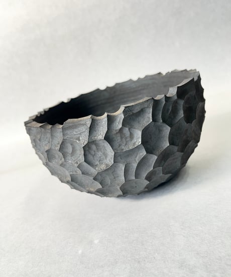 稲妻紋鉢 ボウル型・Ｍ
