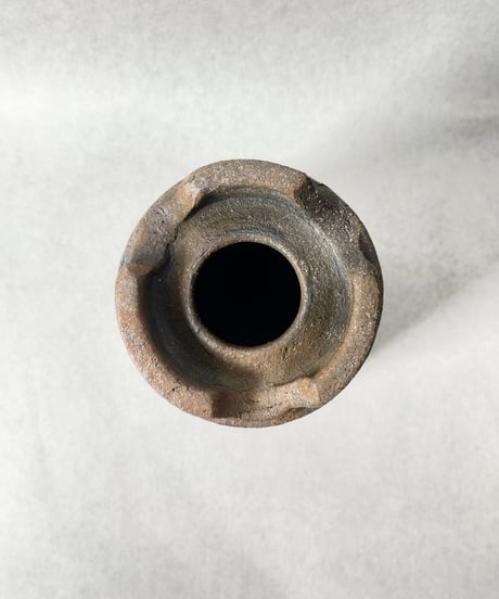 伝市窯・シャジン型3.8号(登り窯焼) １