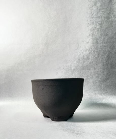 黒燻伝市鉢・Ｌ