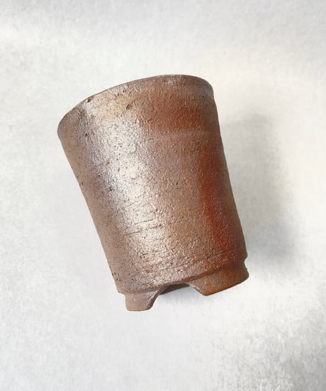 伝市窯・シャジン型3.8号(登り窯焼) ８
