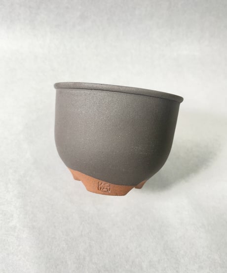 伝市窯・コウロ3.5号(黒化粧)