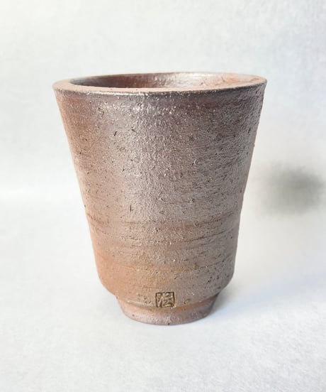 伝市窯・シャジン型3.8号(登り窯焼) ７