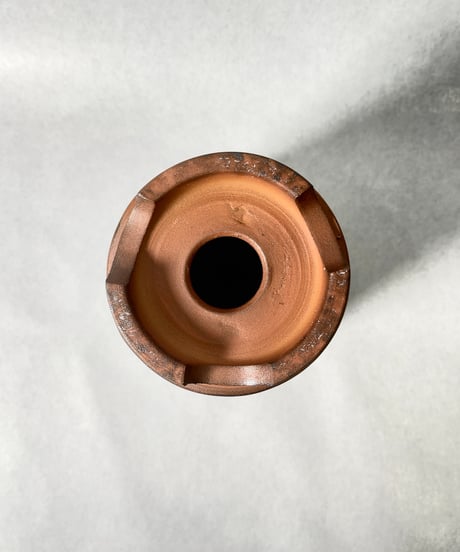 伝市窯・シャジン3.5号(穴窯焼)