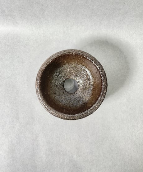 伝市窯・切立鉢3号(穴窯焼)