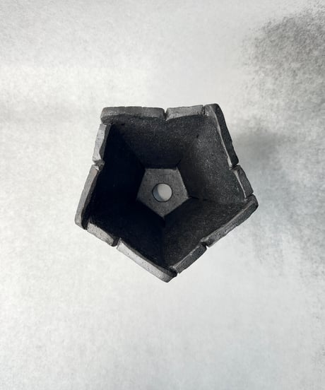 Rivet・pentagon(銀彩燻)