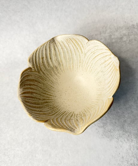 新里竜子・しのぎ花小鉢