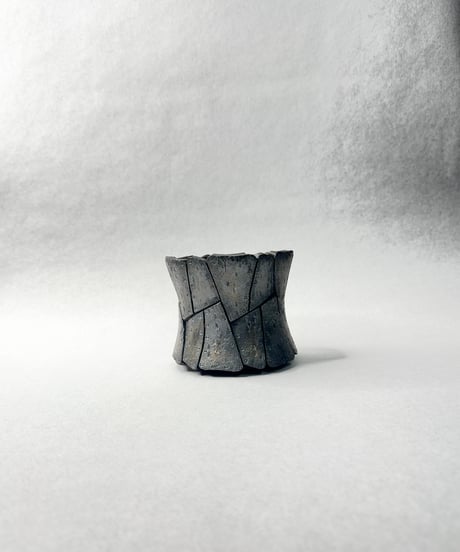 沖誠・Rivet cylinder(銀彩)