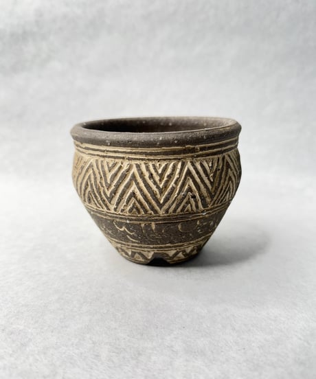 荻野善史・鉢作品