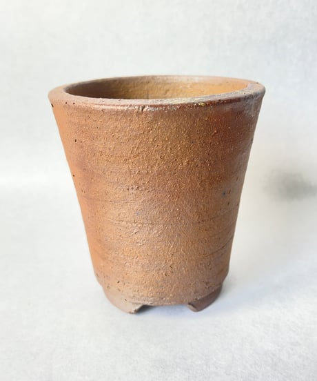 伝市窯・シャジン型3.8号(登り窯焼) ３