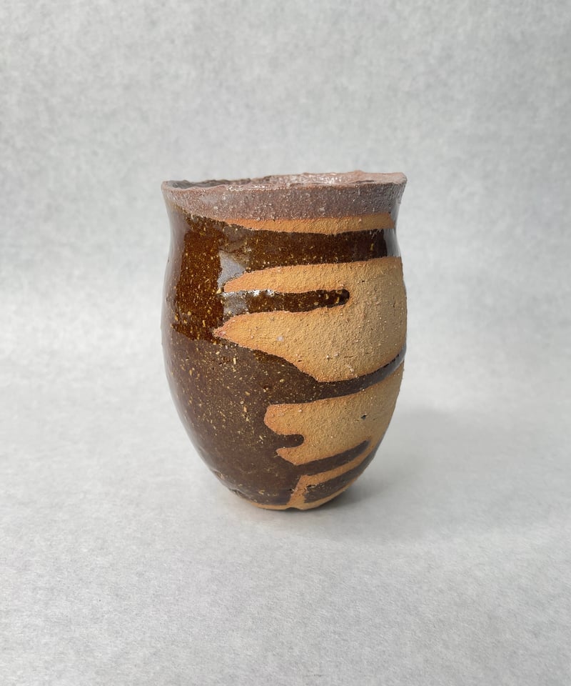 波部圭亮 陶器鉢 （波部圭亮 陶器鉢 （Ruins] ceramics/鉢