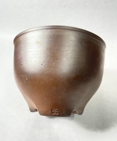 伝市窯・コウロ6号(登り窯焼・照り)